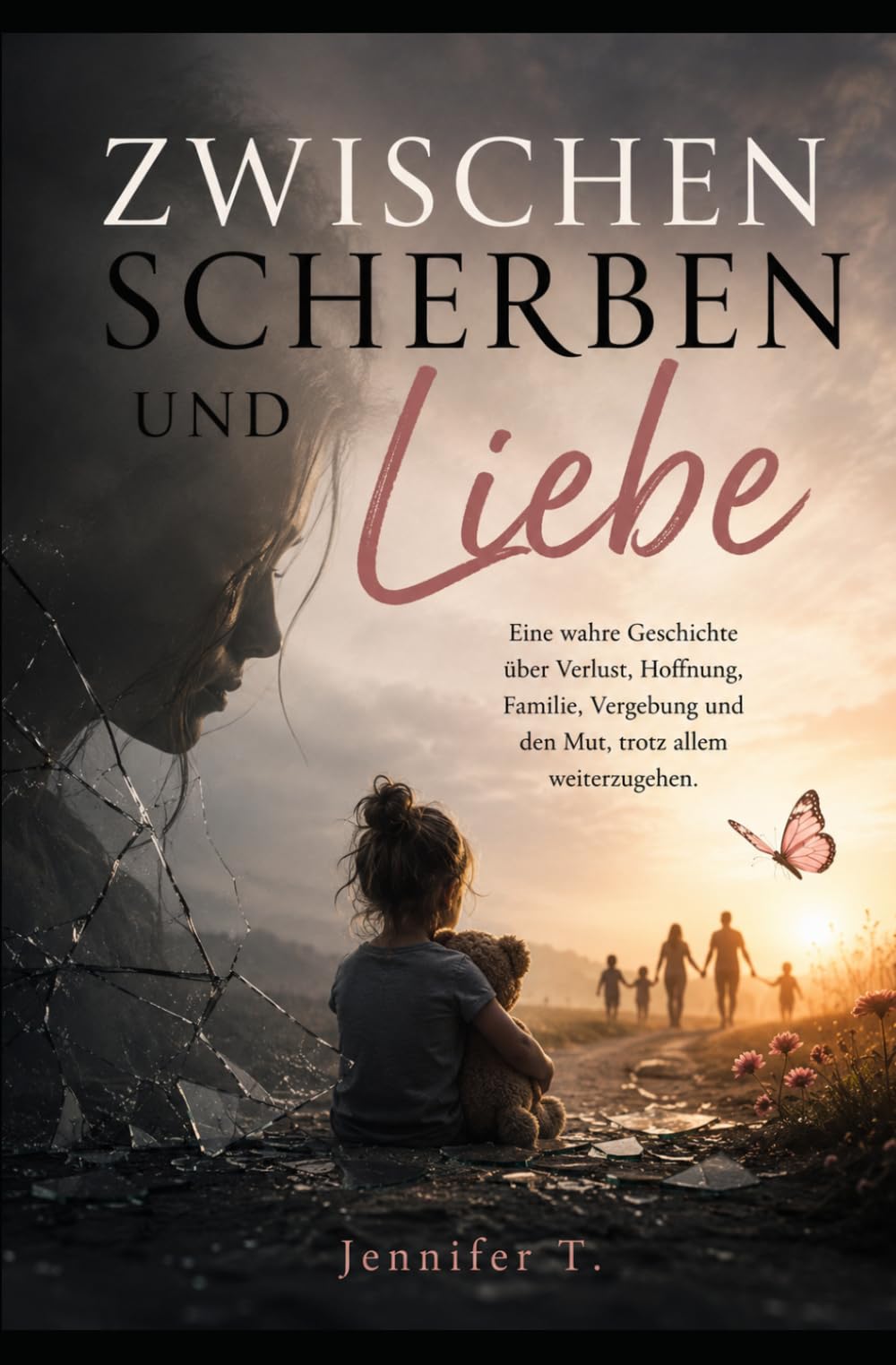 Zwischen Scherben und Liebe: Eine wahre Geschichte über Verlust, Hoffnung, Familie, Vergebung und den Mut, trotz allem weiterzugehen