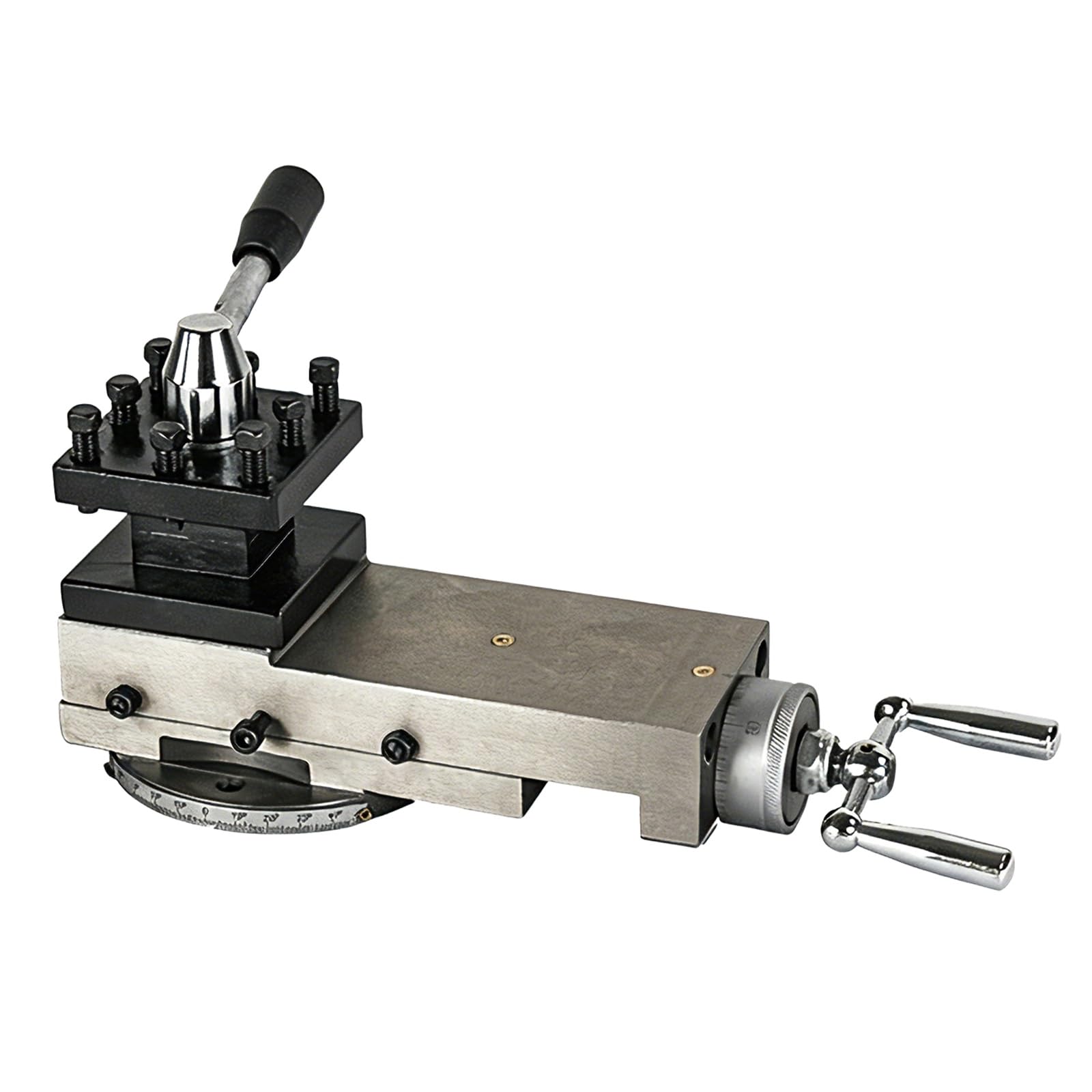 Porte-outils pour tour BVB25 BB25 CJM250 avec hauteur de centre 60 mm et course 84 mm