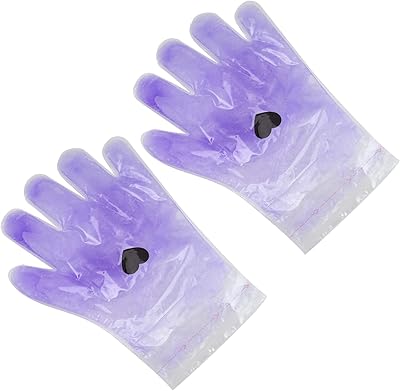 Paraffin Wax Treatment Gloves, Promote Absorption Water Melting Healing Skin Paraffin Treatment Gloves for Beauty Salons for Home Use(#1)