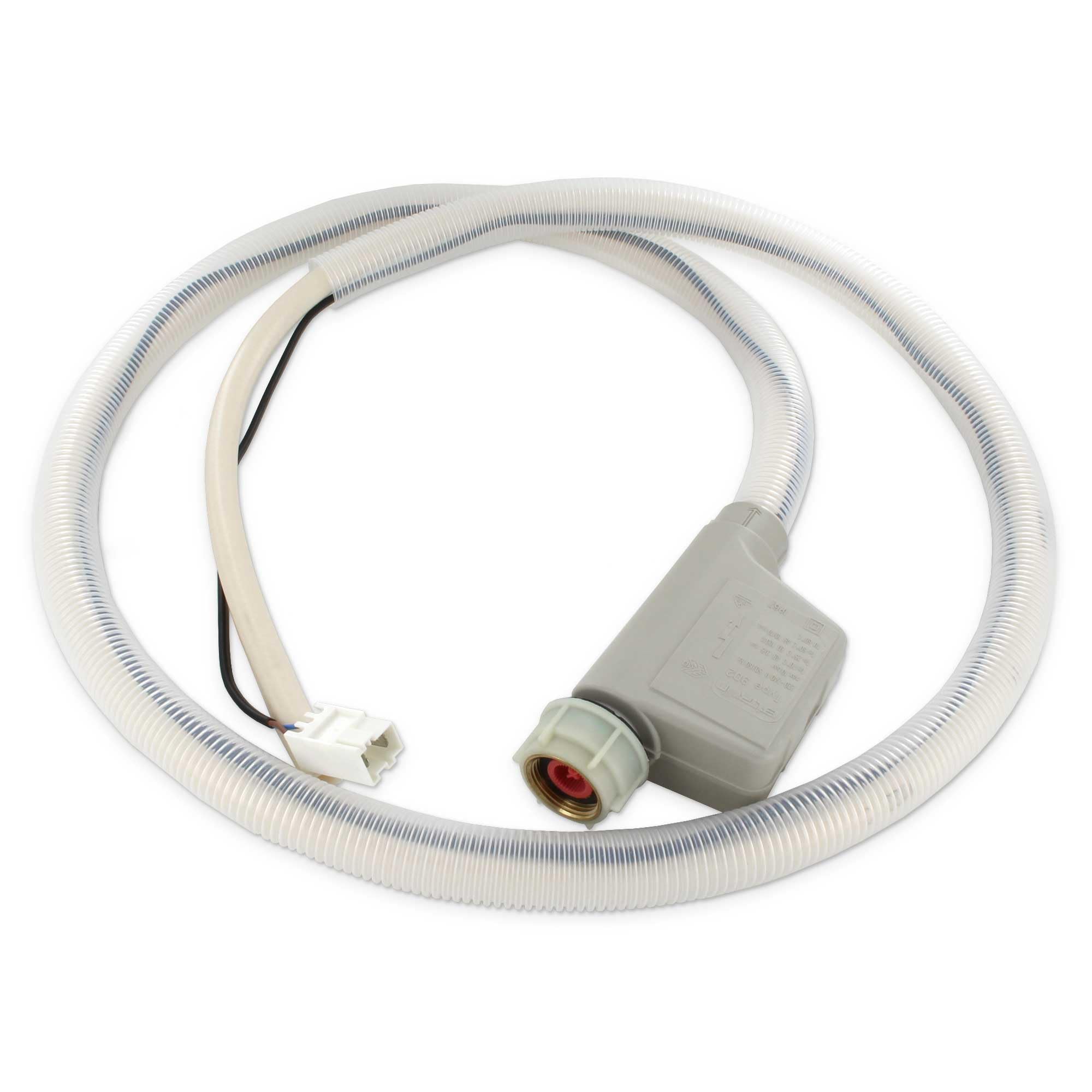 Dekarox Gray Aquastop Hose Inlet Hose 1.7 M For Bosch Siemens 299756 00299756 For Dishwashers Such As Logixx Exxcel Sportline Supersilence Extra Class