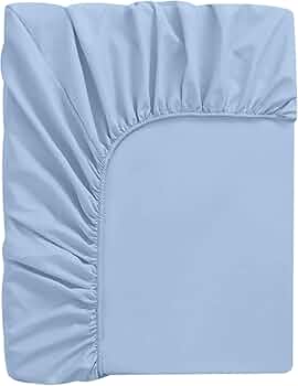 Lenzuolo Con Angoli In Jersey 100% Cotone - Letto Matrimoniale 180x200-200x200 Cm, Verde, Traspirante