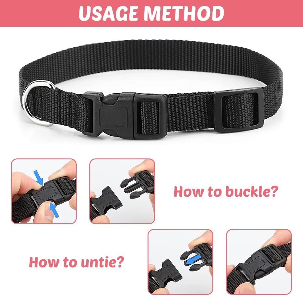Dog Tuxedo Collar, Adjustable Dogs Formal Tuxedo with Bow Tie and Neck Tie for Small Medium Large Dog, Blue, blue bowtie - Image 4