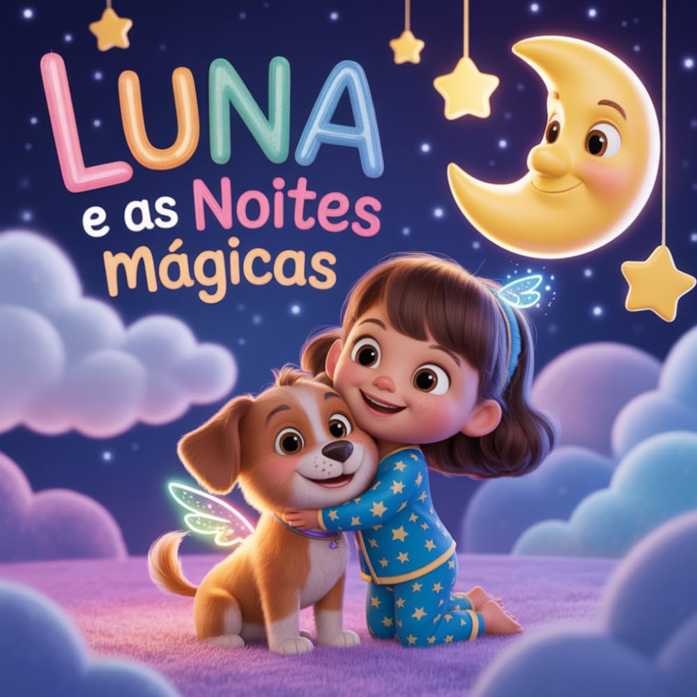 Luna e as noites mágicas (Aventuras Mágicas)