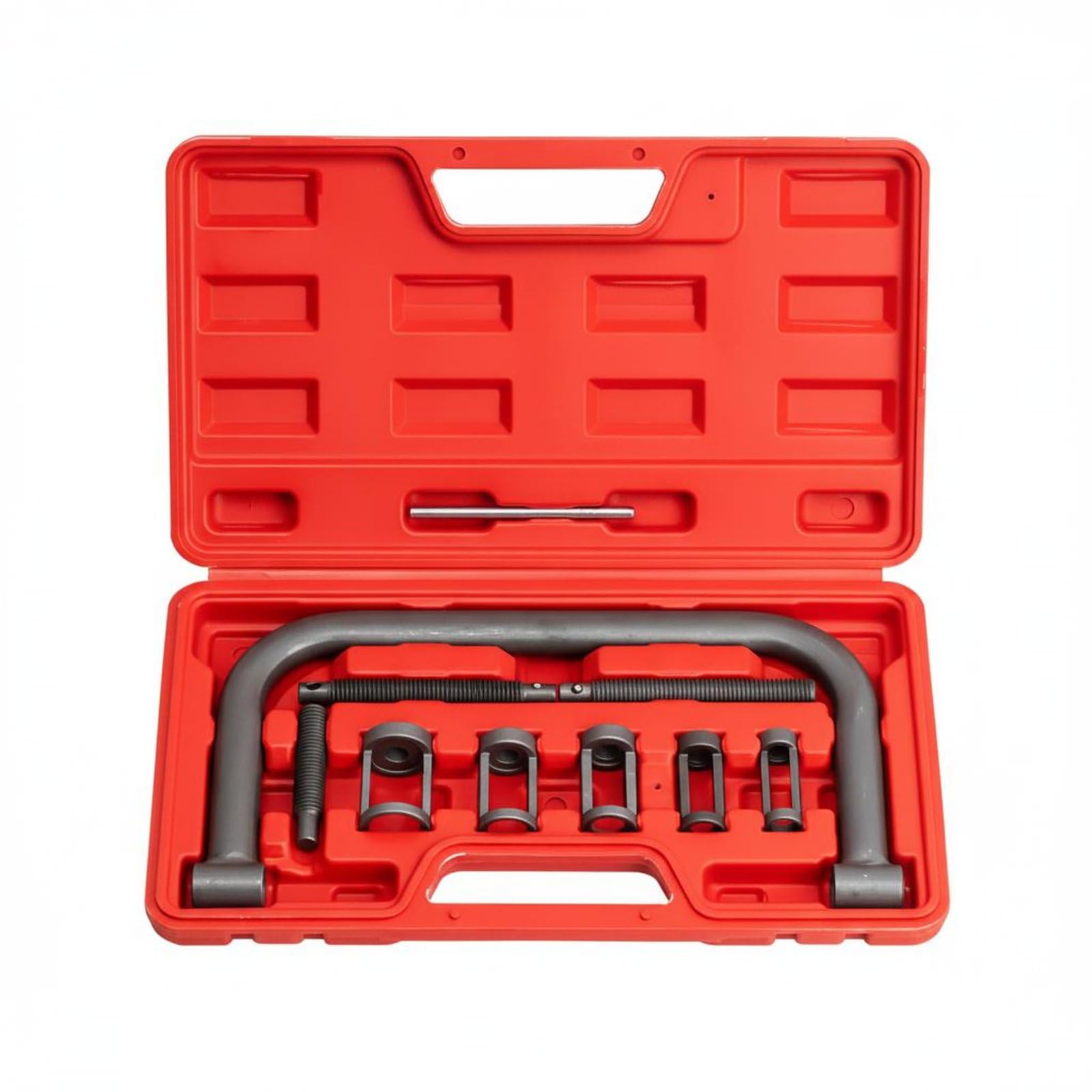 Ronyme Compressore Molle Valvola Attrezzo Motore Kit Valvole Tendi Valvola con a Presa Stabile Adatto per Interventi Auto Fai da Te