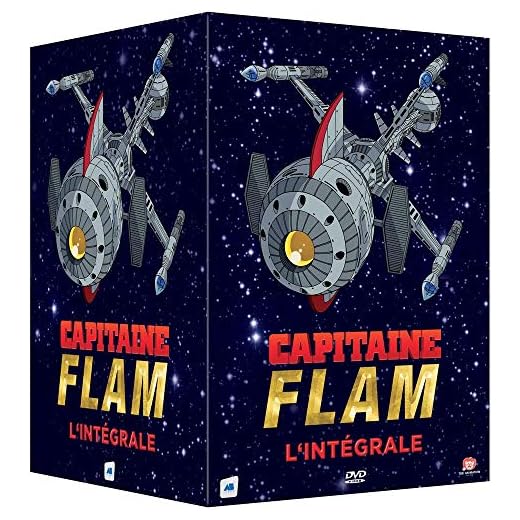 Capitaine Flam - L'intégrale - Coffret DVD [Édition remasterisée]