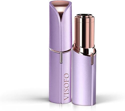 Depilación facial para mujeres, dispositivo de afeitar eléctrica, pequeñas herramientas de eliminación de dermaplaning, depiladora de acabado,