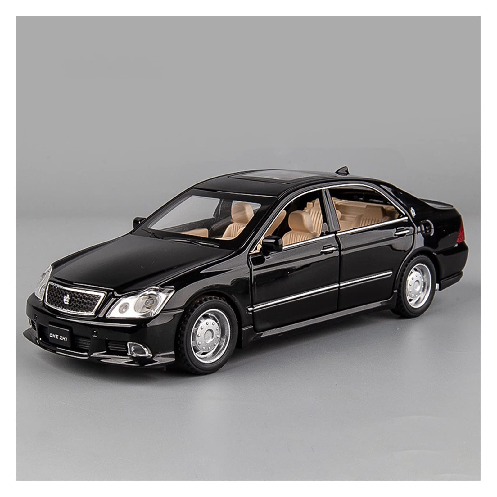 Scale Finished Model Car 1:32 for Toyota Crown 2005
