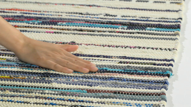 Tapete SAFAVIEH Rag Rug 68x152 cm algodón tejido a mano miniatura 7
