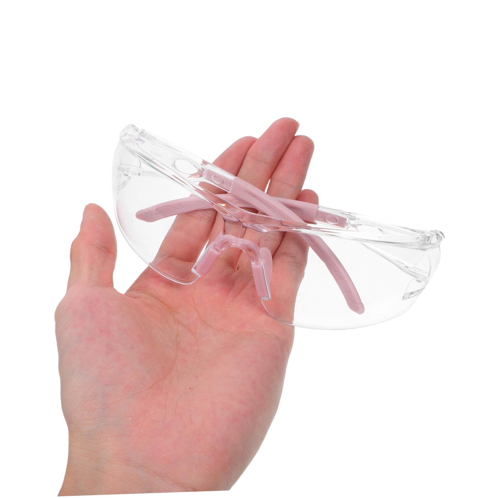 Toddmomy Lunettes de Protection Anti-poussière et Anti-buée Coupe-vent Légères Protection Oculaire Résistante Aux Éclaboussures pour Cyclisme et Travaux Industriels