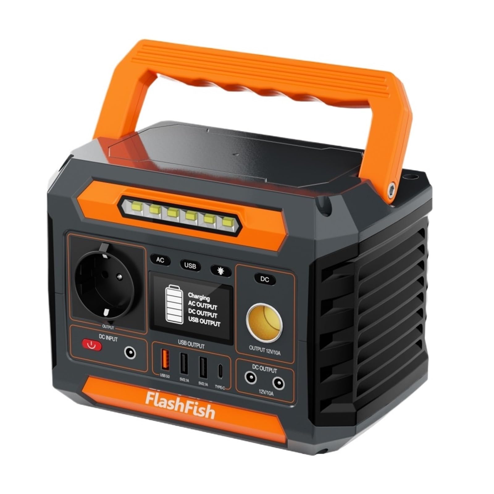 Przenośna Elektrownia P66 300 W 230,88 Wh Generator Słoneczny - Łatwy Do Przenoszenia Domu I Na Zewnątrz Camping Mobilny Zasilacz Bardzo DłUgi Czas Pracy Baterii