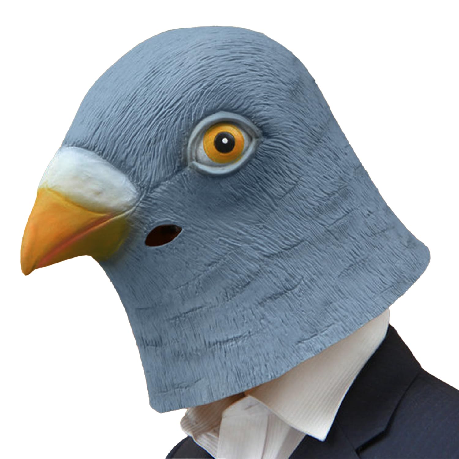 CQQNIU 1 Piece Pigeon Headgear, Creative Animal Headgear, Role Play Props, Party Dress Up Headgear, Performance Props