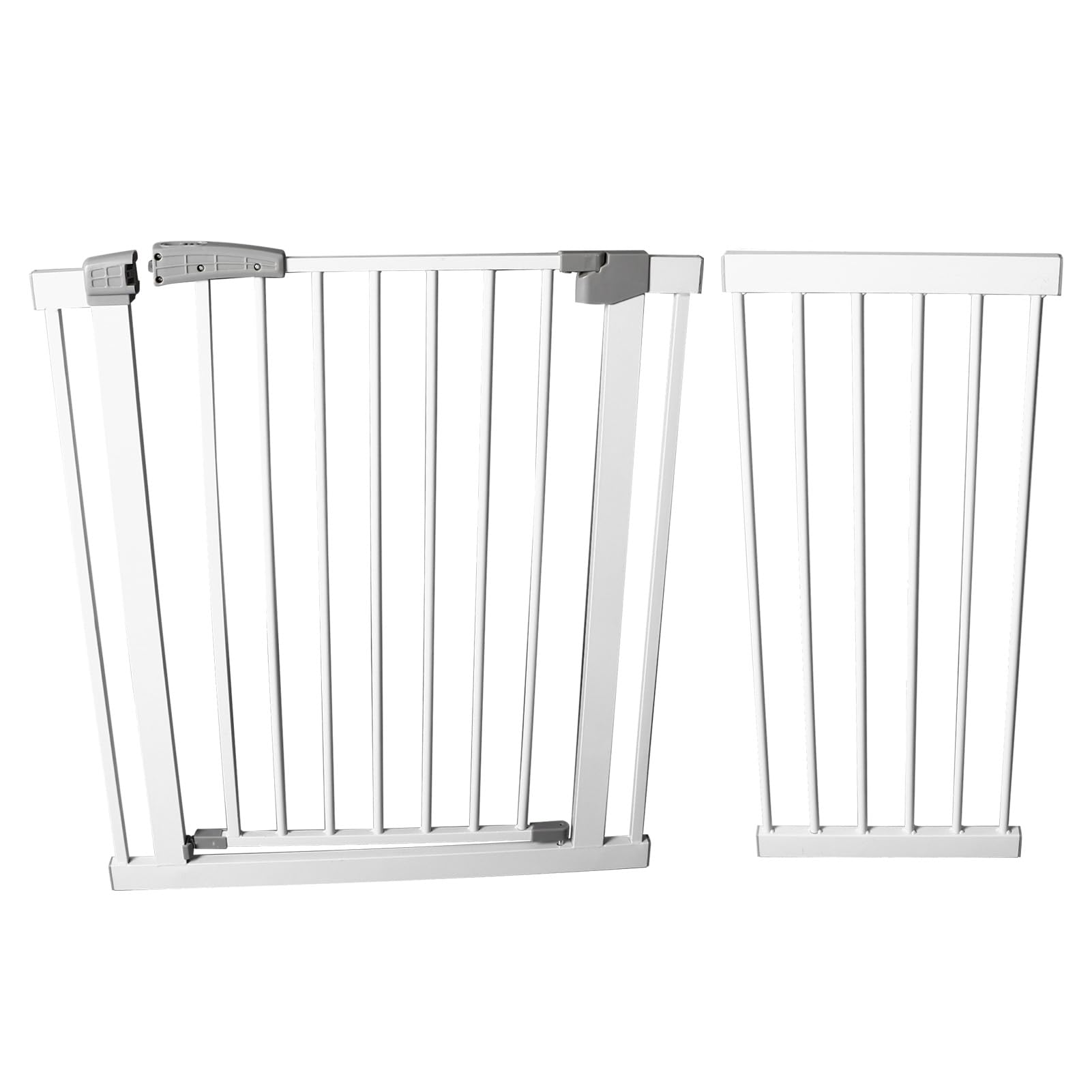 Generic Puerta de Seguridad para Bebés, Fácil Instalación, Valla de Protección Infantil Duradera para Puertas, Escaleras, Material ABS