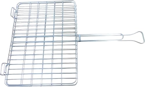 Megamaster 500 x 400 Stainless Steel Box Folding Grid