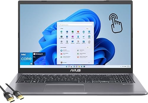 ASUS Vivobook 15 Laptop para negocios y estudiantes, pantalla táctil FHD de 15.6, Intel Core i5-1135G7 de 11 generación, 20 GB de RAM, SSD PCIe de 2