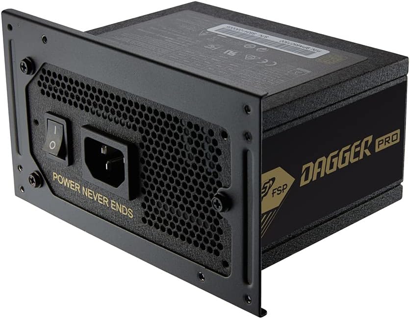 FSP Fortron Dagger Pro 80+ Gold SFX/ATX 650 Watt