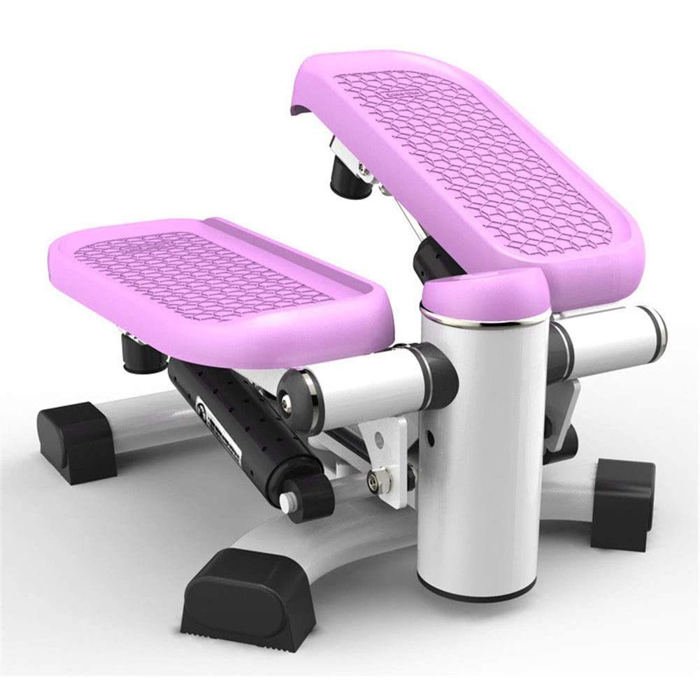 Mini stepper do ćwiczeń aerobowych Step Home 2 w 1 Cichy sprzęt do ćwiczeń w domu, zielona wydajność (fioletowy)