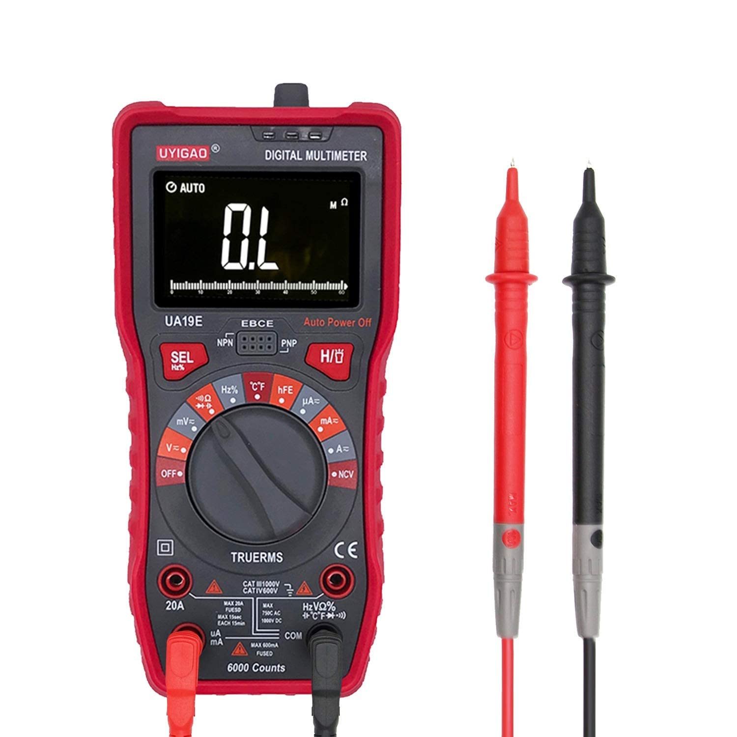 Buy Digital multimeter Digital Multimeter HandHeld Multimeter with