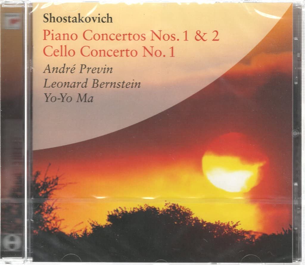 Shostakovich Piano Concertos Nos. 1 & 2, Cello Concerto No. 1