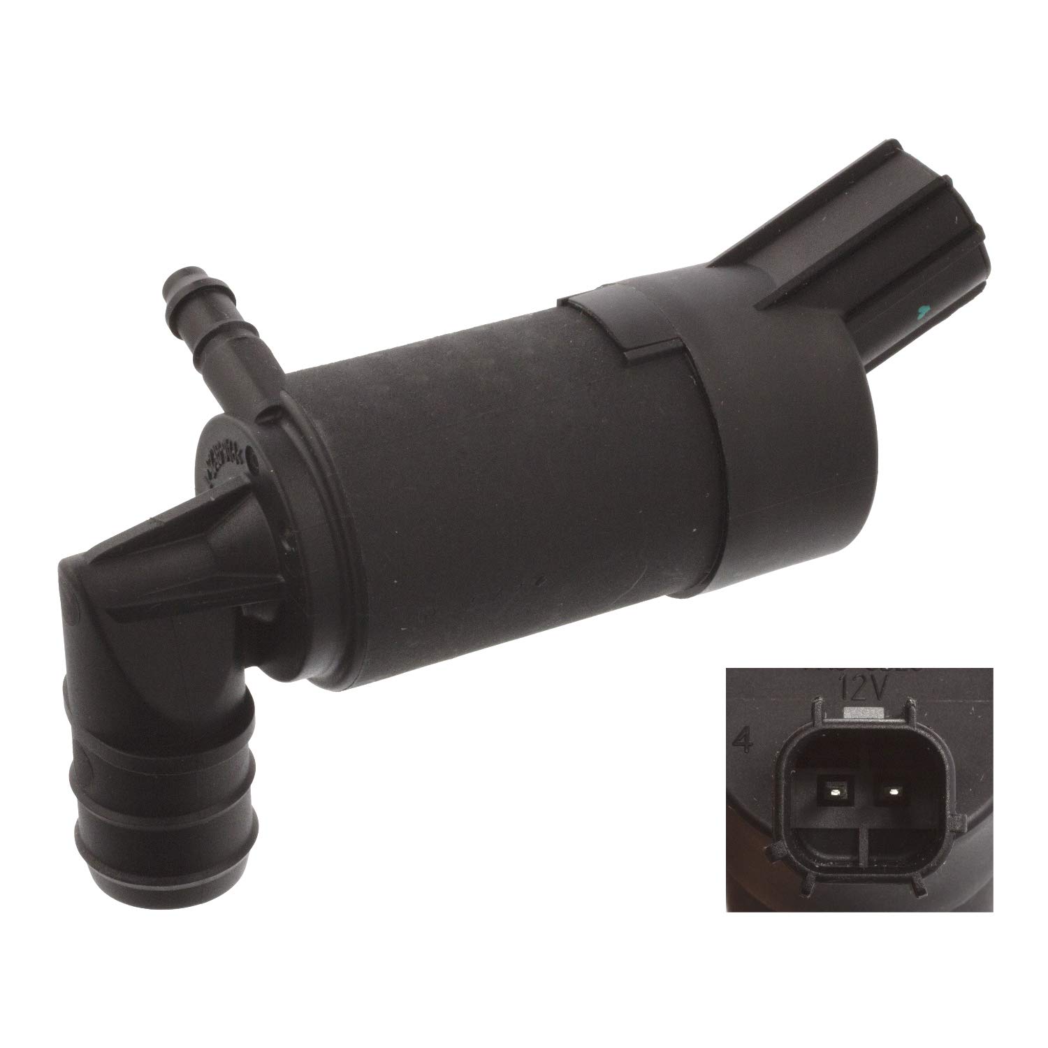 febi bilstein 45038 Washer Pump for windscreen washing system, pack of one