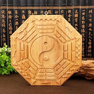 FUNSXBUG Feng Shui Tai Ji Chinese Bagua Mirror 6 inch
