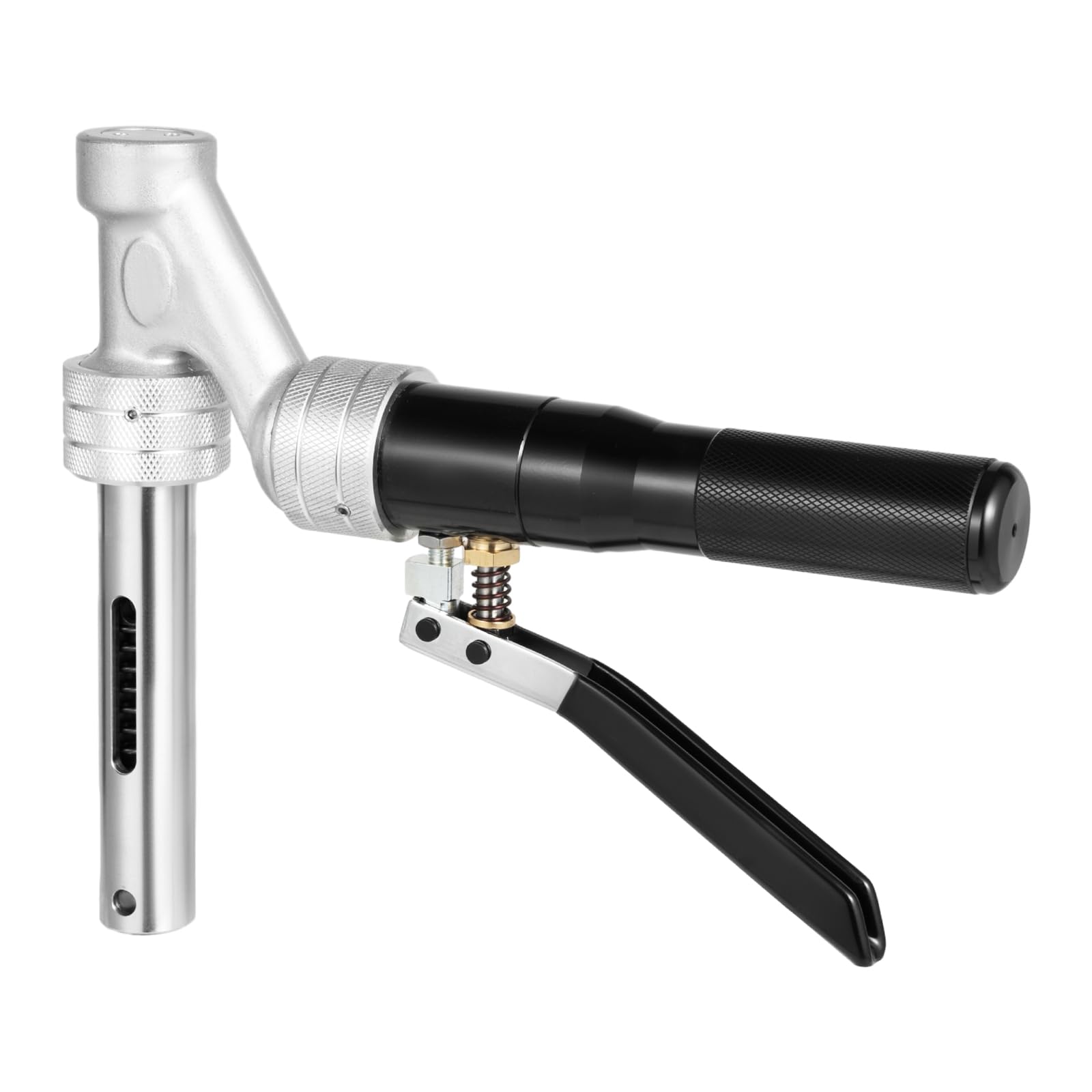 Utensile per manicotti scorrevoli, 16 – 32 mm, pinza idraulica, girevole a 360°, pinza per pressare, pinza per tubi PEX, tubi PPR, tubo composito