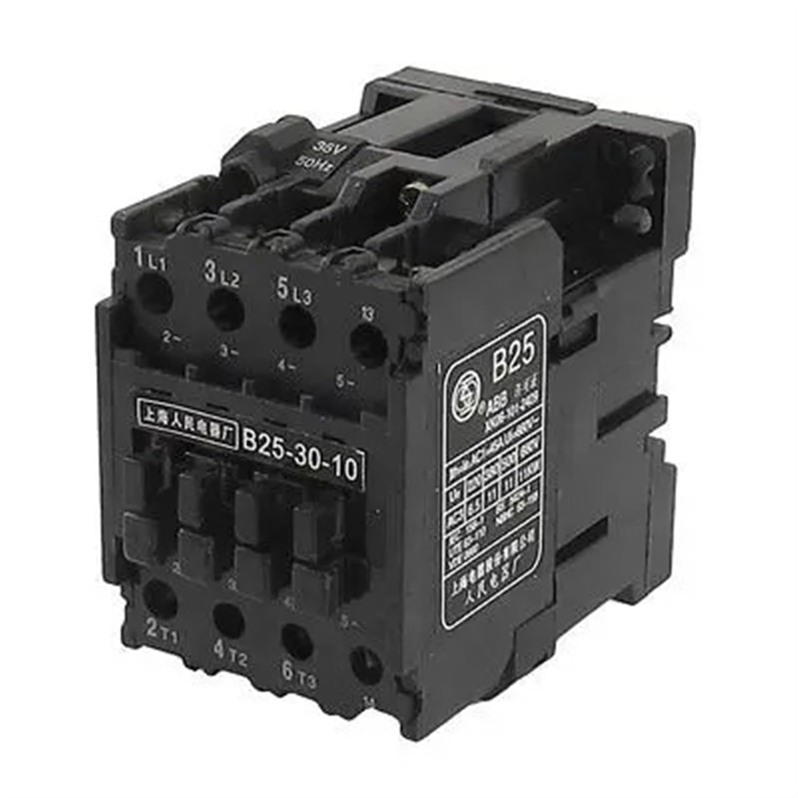 AERBNYEQP 36V 50Hz Coil 45A Ie Three Pole 3NO 660V Ui 11KW AC Contactor