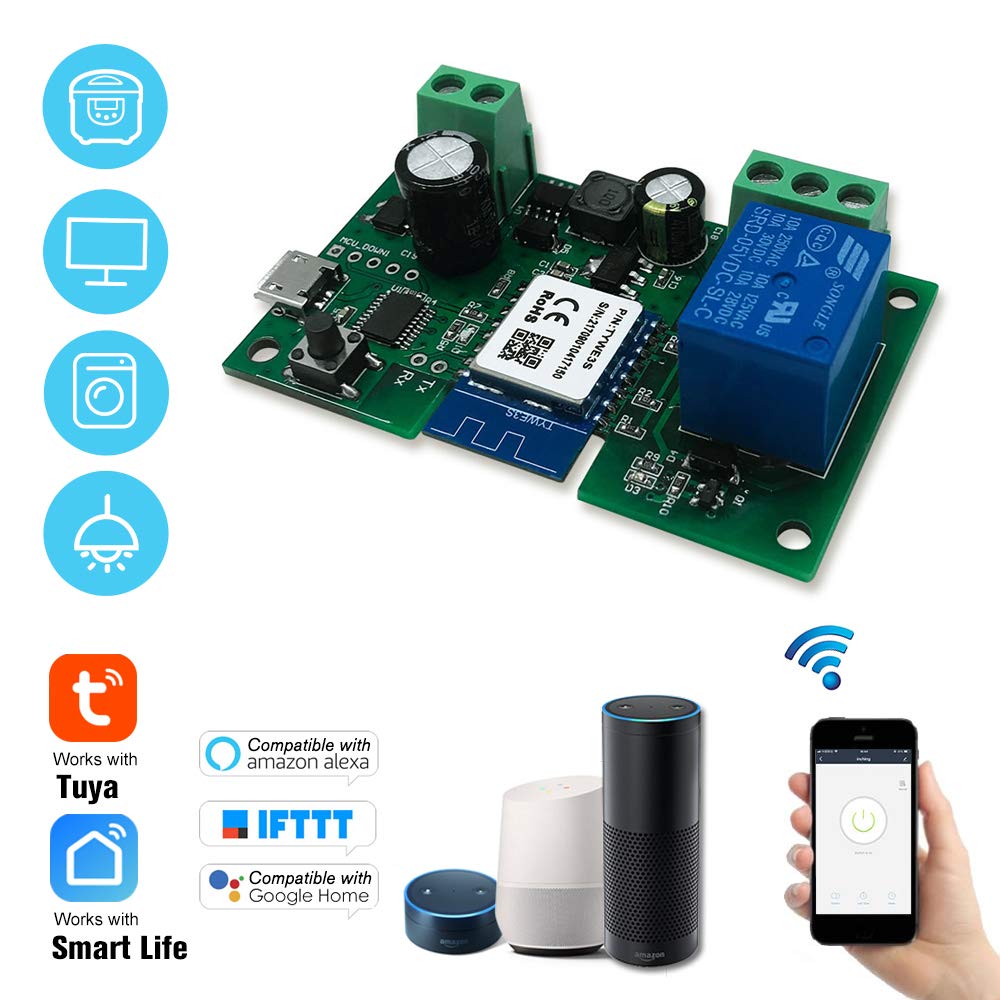 alexa 12v switch