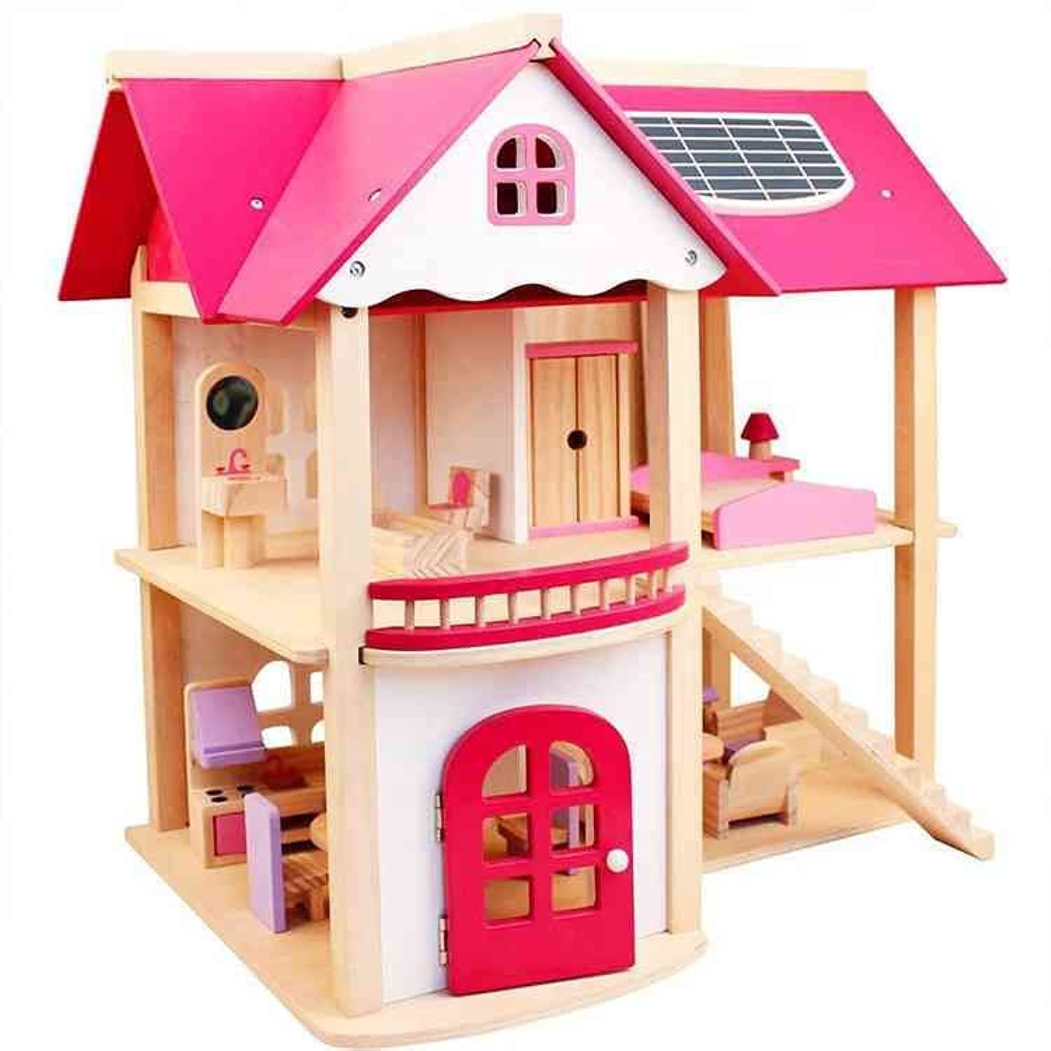 UKR Doll House Wooden | Educational Toys | Wooden Toys | Learning with Toys