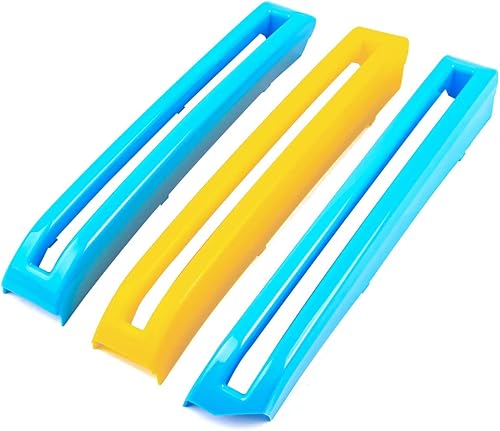 Miniatura 6 de Xotic Tech - Tiras de inserción de triple rejilla de color de bandera de Suecia, rejillas de riñón central frontal compatibles con Volvo XC90