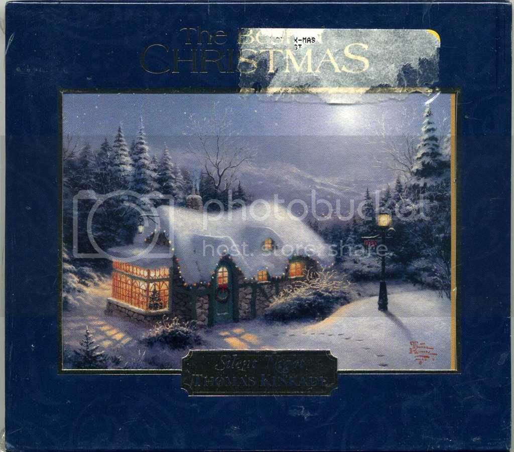 Best of Christmas: Thomas Kinkade [Audio CD] 101 Strings Orchestra