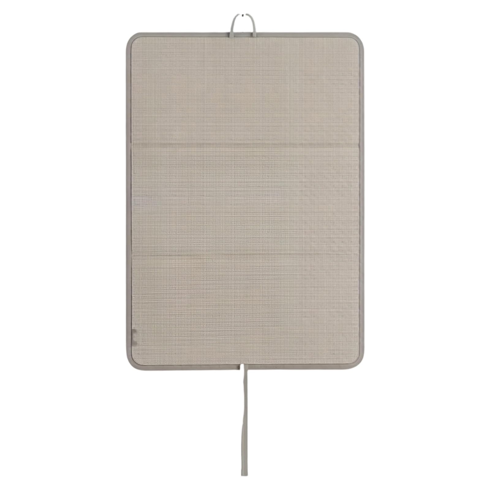 yanzunlrn Practical 3 Fold Pressing Board Cover Made From Strong Fabric for Indoor and Outdoor Use Collapsing Ironing Board