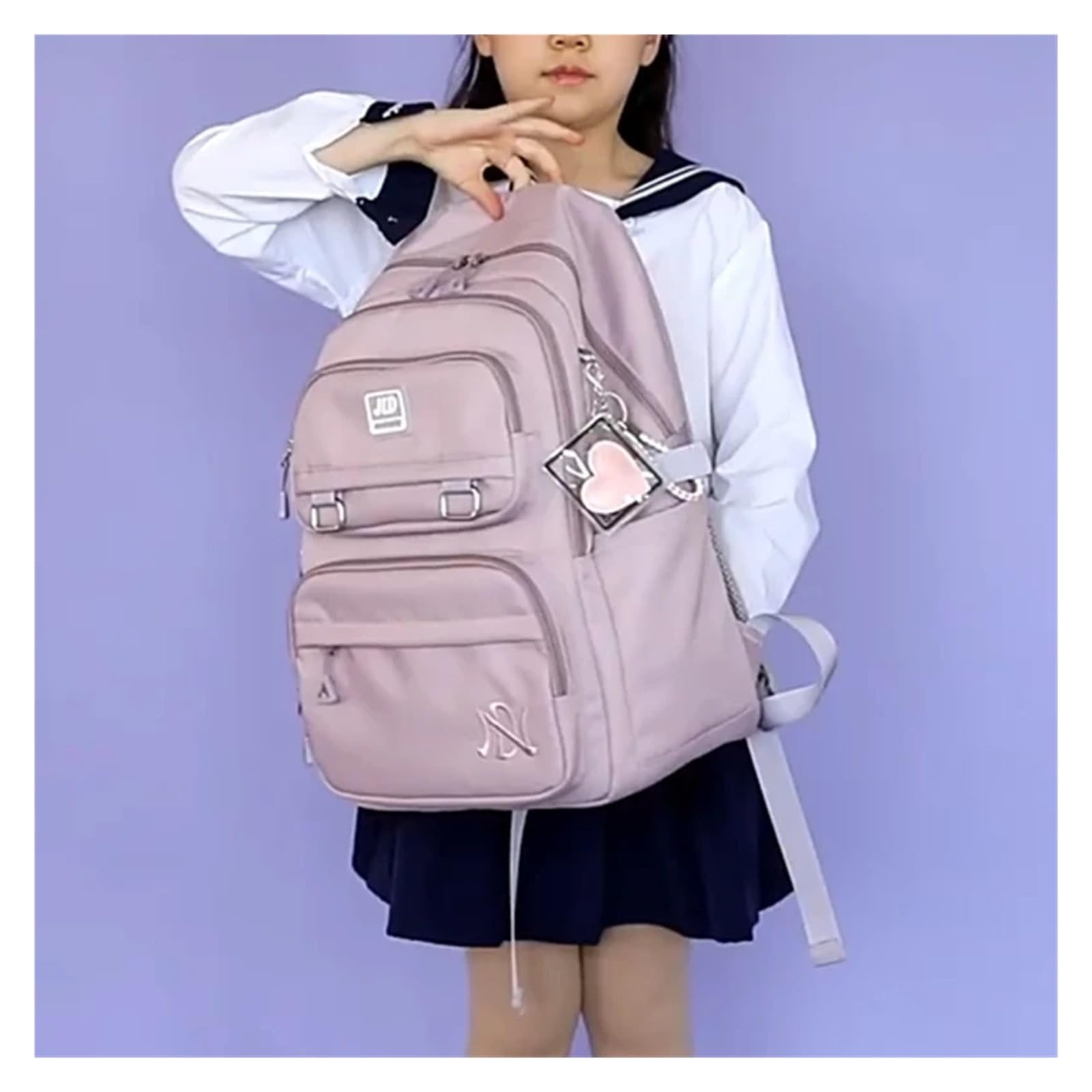 Pengchang Mochila escolar for niña, mochila for niños, Chico, adolescente, clase femenina, mochila escolar primaria for mujer, Kit de mochila for adolescentes