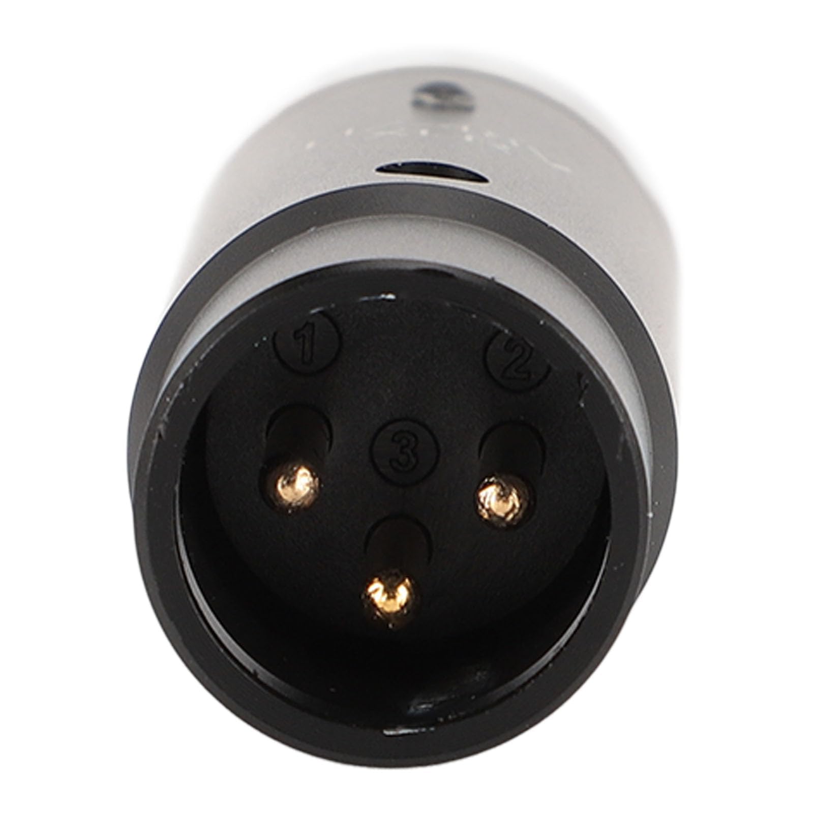 Adaptateur Microphone à Alimentation Fantôme 48 V vers XLR Mâle, Interface XLR 3 Broches, pour écouteurs, Micros Lavalier, Micros à Condensateur D'instrument