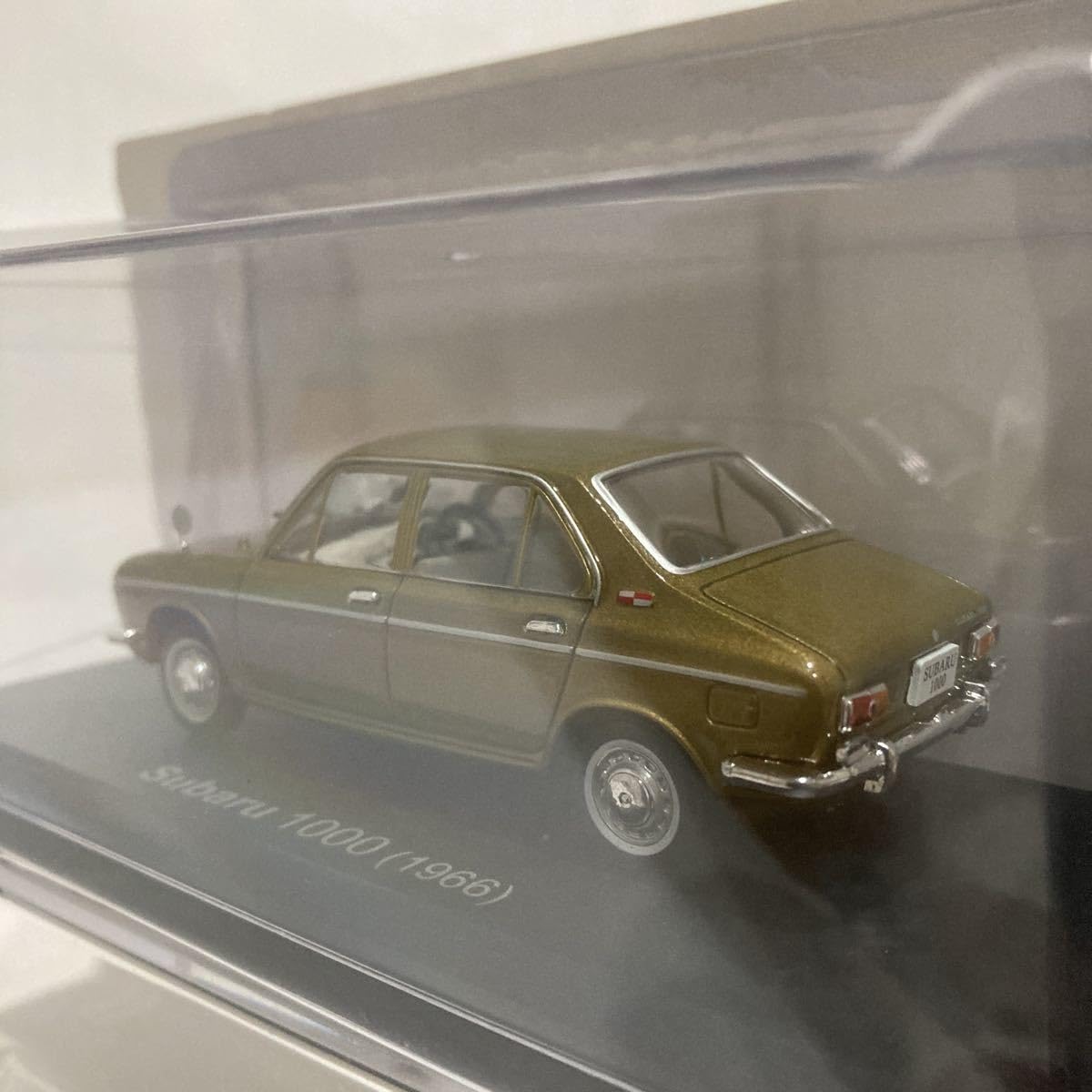 Amazon | アシェット 国産名車コレクション 1/43 Subaru 1000