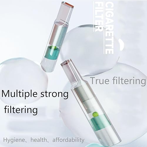 Miniatura 6 de 20 filtros de cigarrillos, filtro de menta trampa de alquitrán, puntas de filtro, filtros de protección de alquitrán con menta para fumadores y