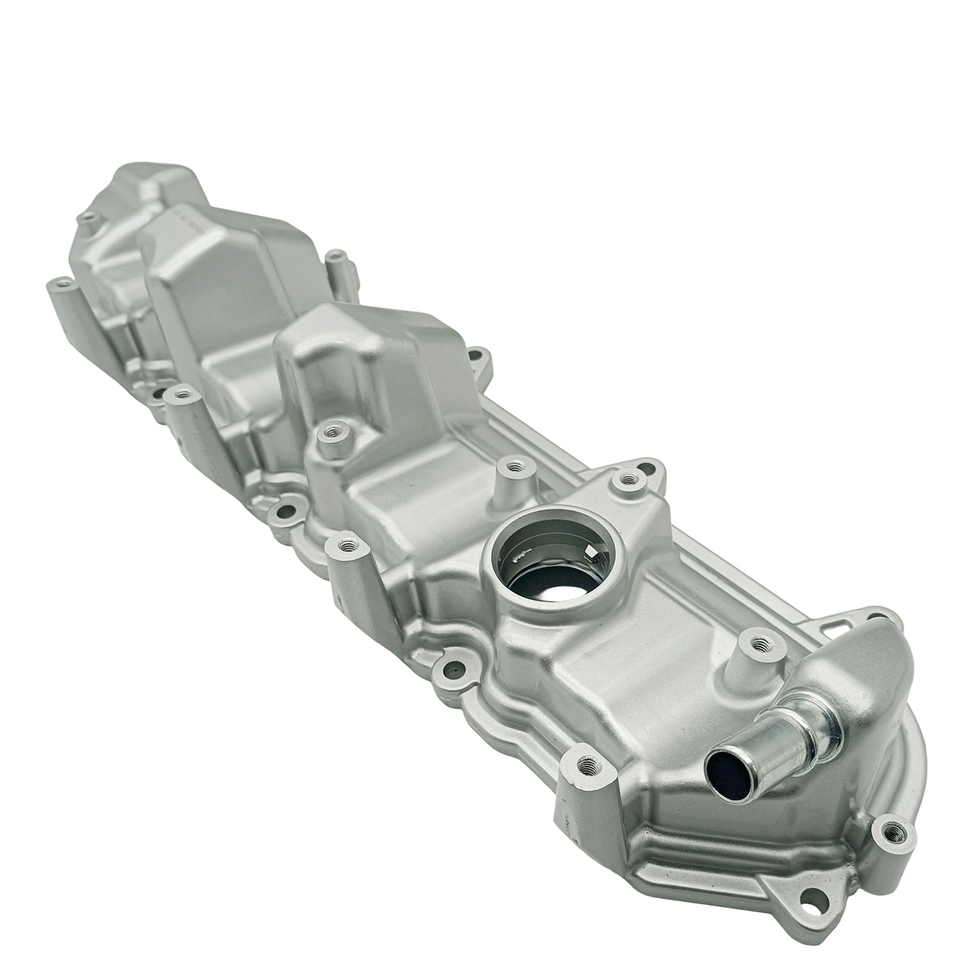 Aluminum Engine Valve Cover Left Driver Side For Cadillac Chevrolet GMC image 3