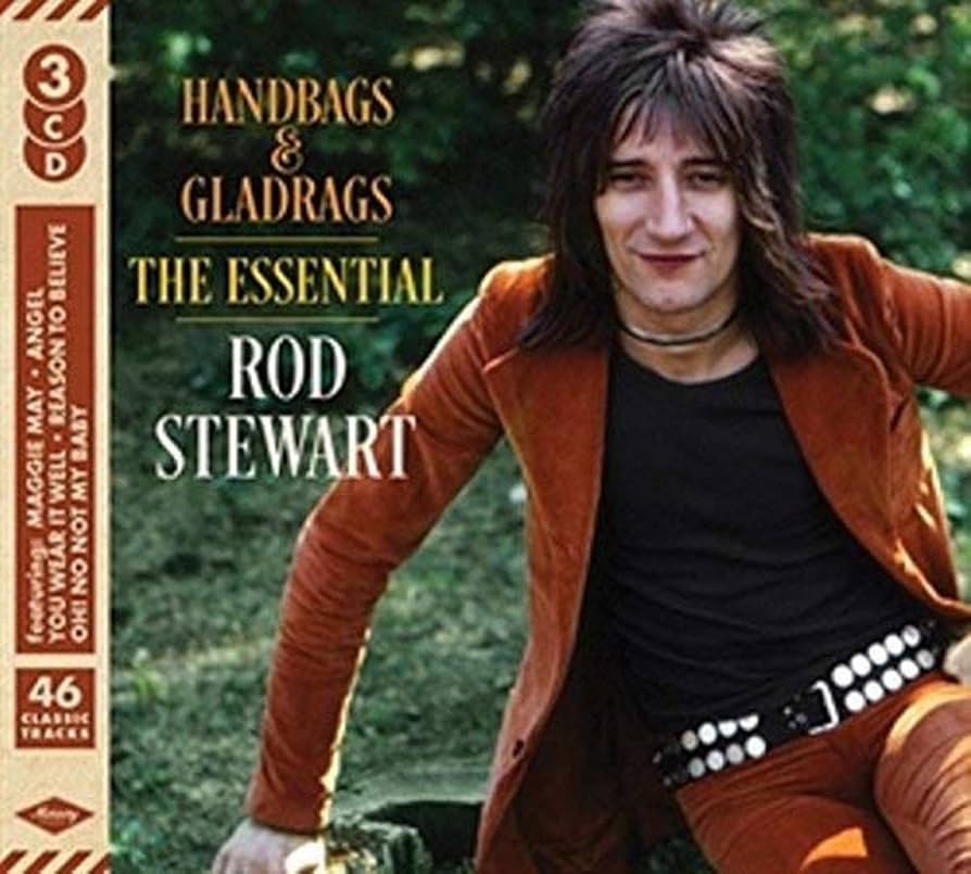 Amazon.co.jp: Handbags & Gladrags: The Essential Rod Stewart