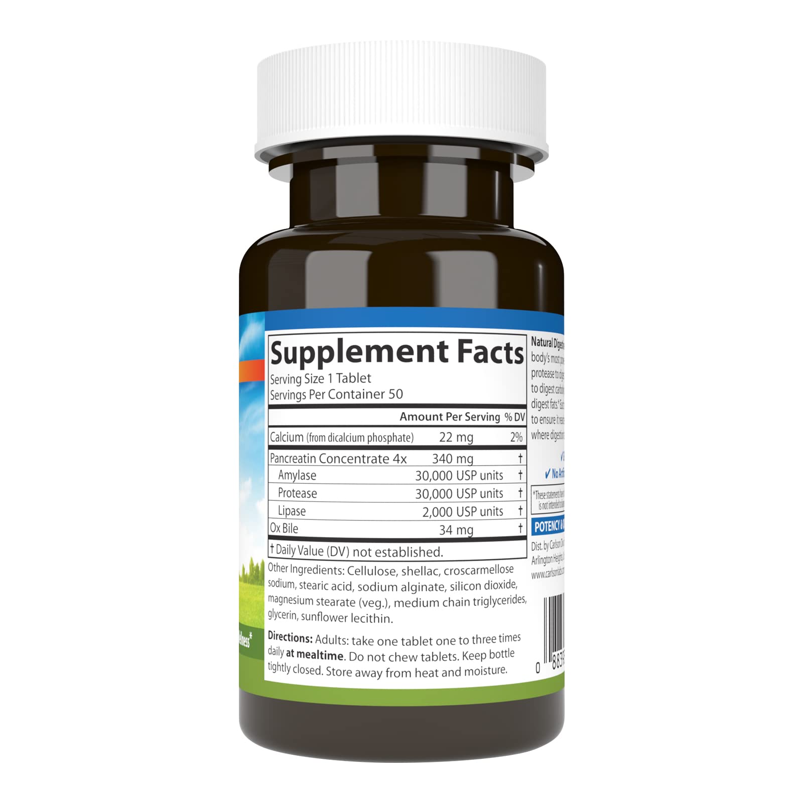 lipase vitamin c Carlson Natural Digestive Enzymes, Amylase & Lipase, 50 Tablets extreme tiredness Formato:2 unidades · ahorra 15 % PROPIONYL-L-CARNITINE HCL - #1