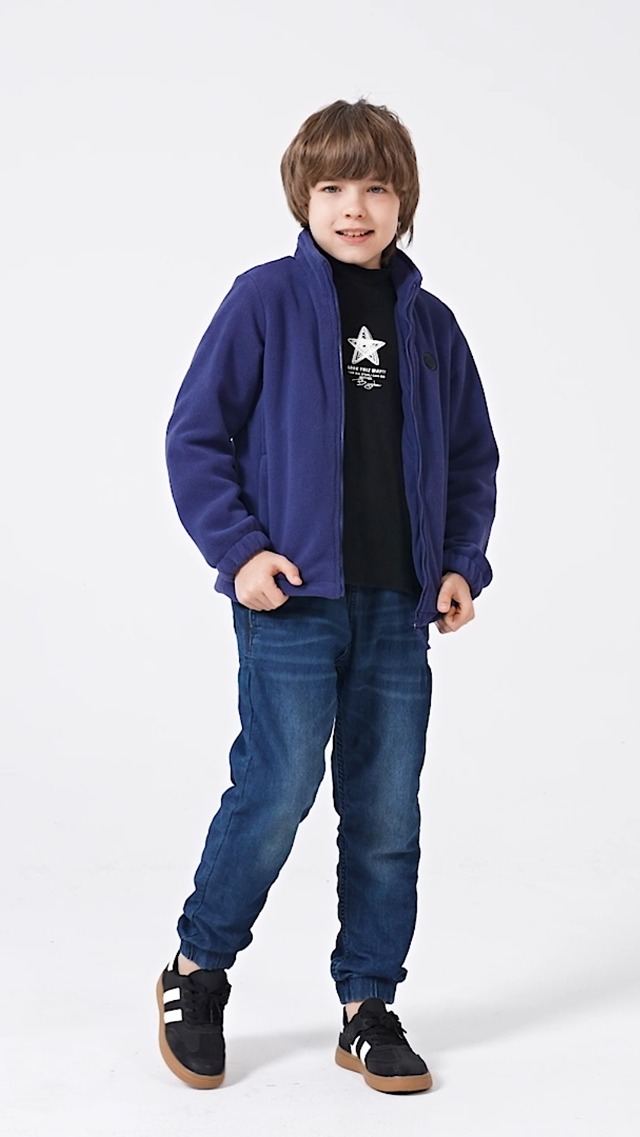 Amazon.com: HEWINZE Kids Heated Jacket,Fleece Jacket for