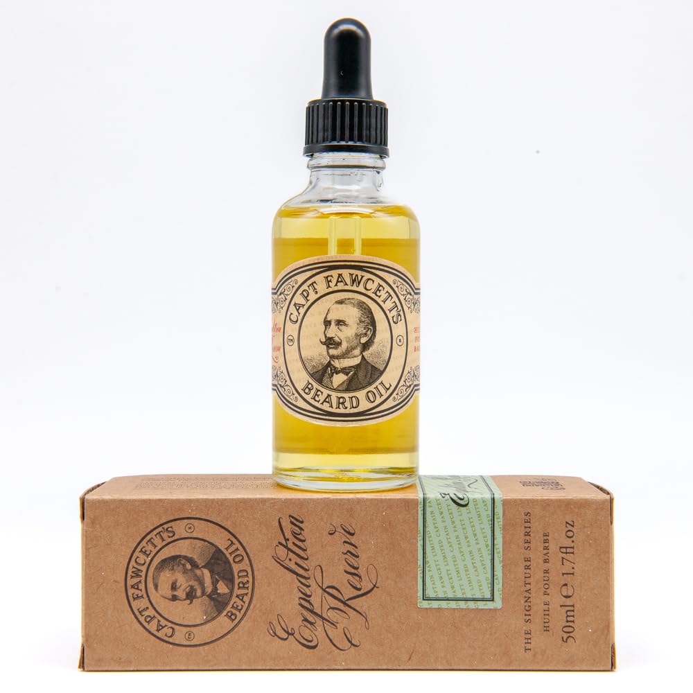 Captain Fawcett Expedition Reserve Bartöl, 50 ml