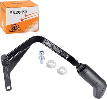 Amazon.com: zozoye Shift Lever Cast Matte Black & Knob Kit for