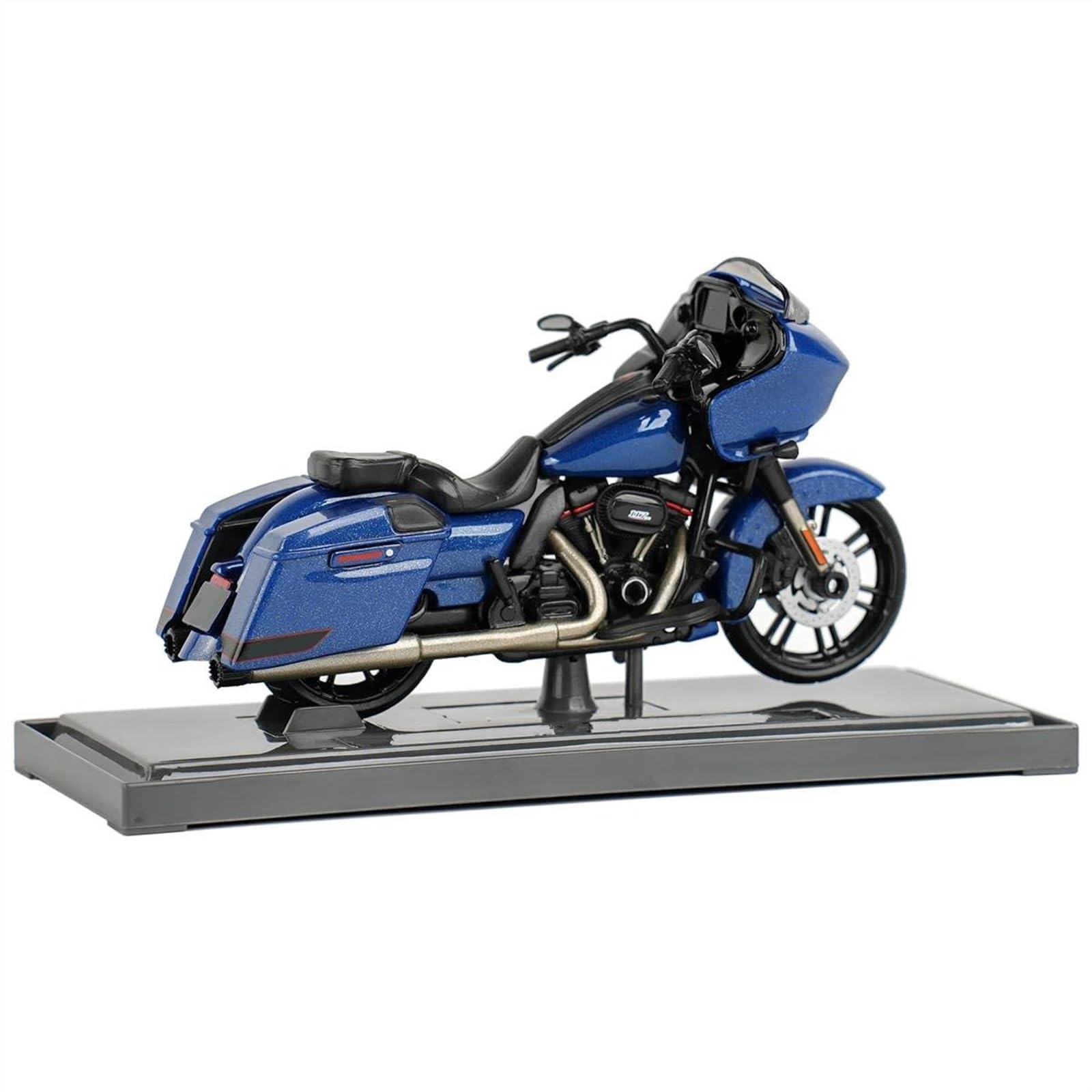 Modello 1:18 Modello Di Moto Simulazione Auto Giocattolo In Lega Per Harley Per Davidson Road Glide CVO 2022