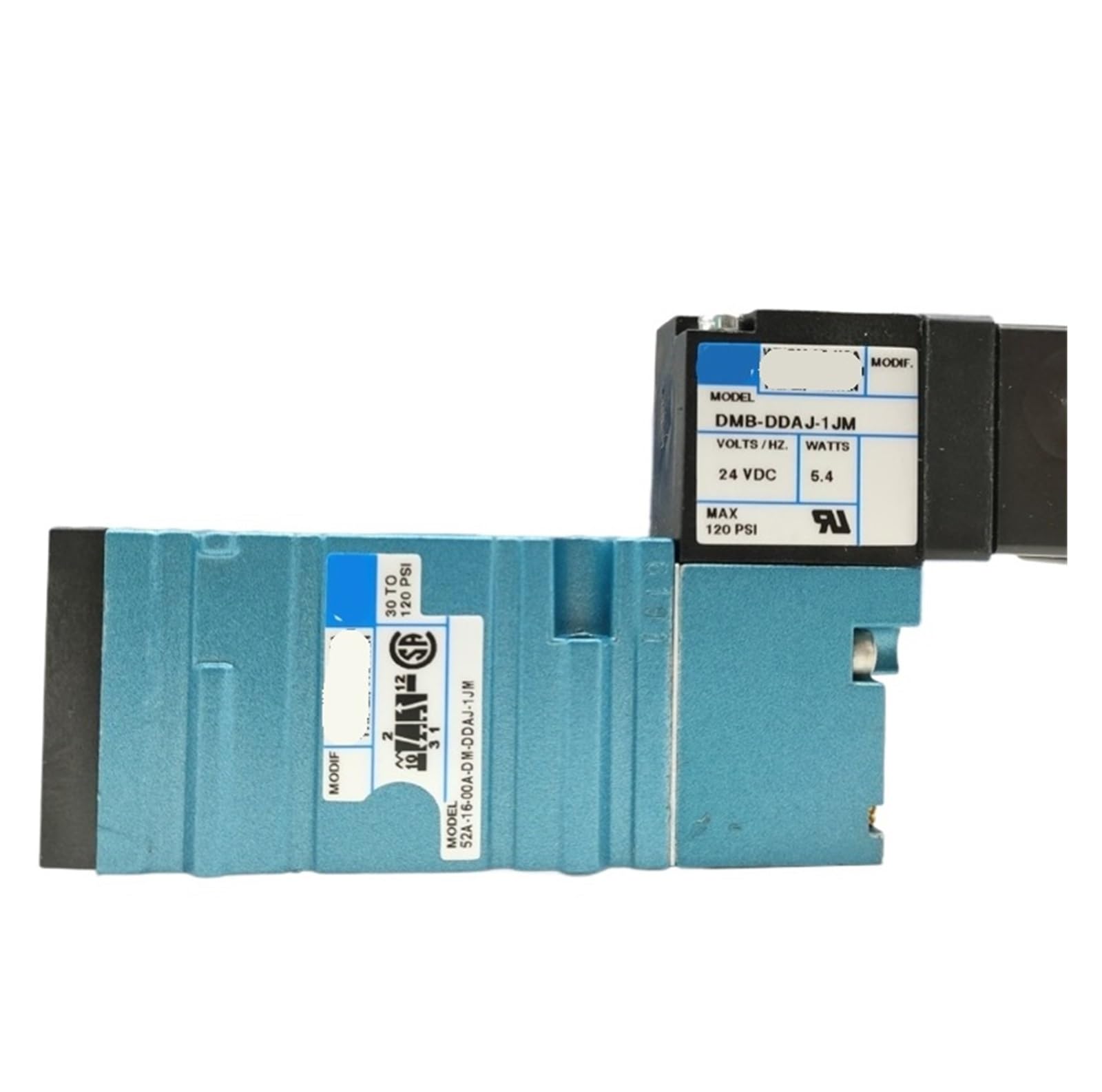 ELZNSQQK Solenoid Valve 52A-16-00A-DM-DDAJ-1JM 52A-16-00A-DM-DDAJ-1JM=7490(-1JM)