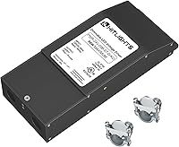 Vista 8 de Controlador de luces LED regulables, transformador 110 V CA-12 V / 24 V CC, alimentación de baja tensión, compatible con Lutron y Leviton, cocinas