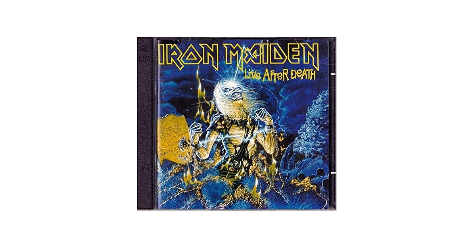 邦楽 PictureLP Iron Maiden - Live after death 邦楽 PictureLP Iron Maiden - Live after death Iron Maiden