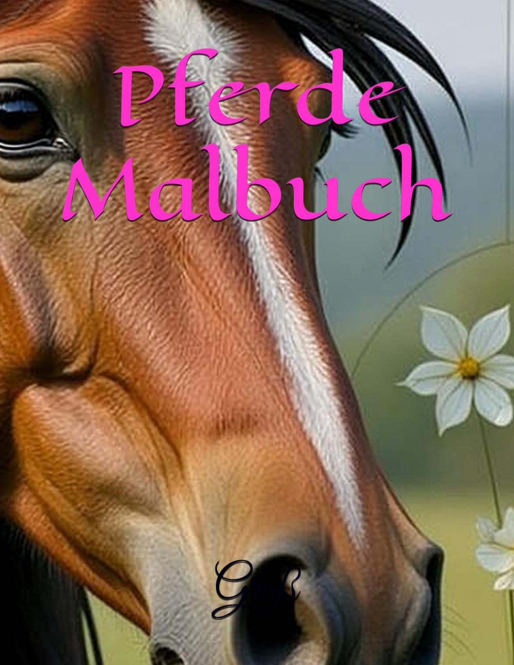 Pferde Malbuch
