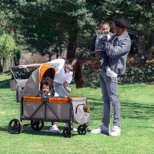 Delta Children 60009-2377 Jeep Sport All-Terrain Stroller Wagon thumb #10