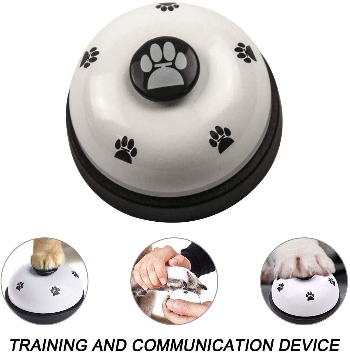 2 Campanelle Per Addestramento Animali - Campanello Per Vasino Di Cani E Gatti - Foto 6
