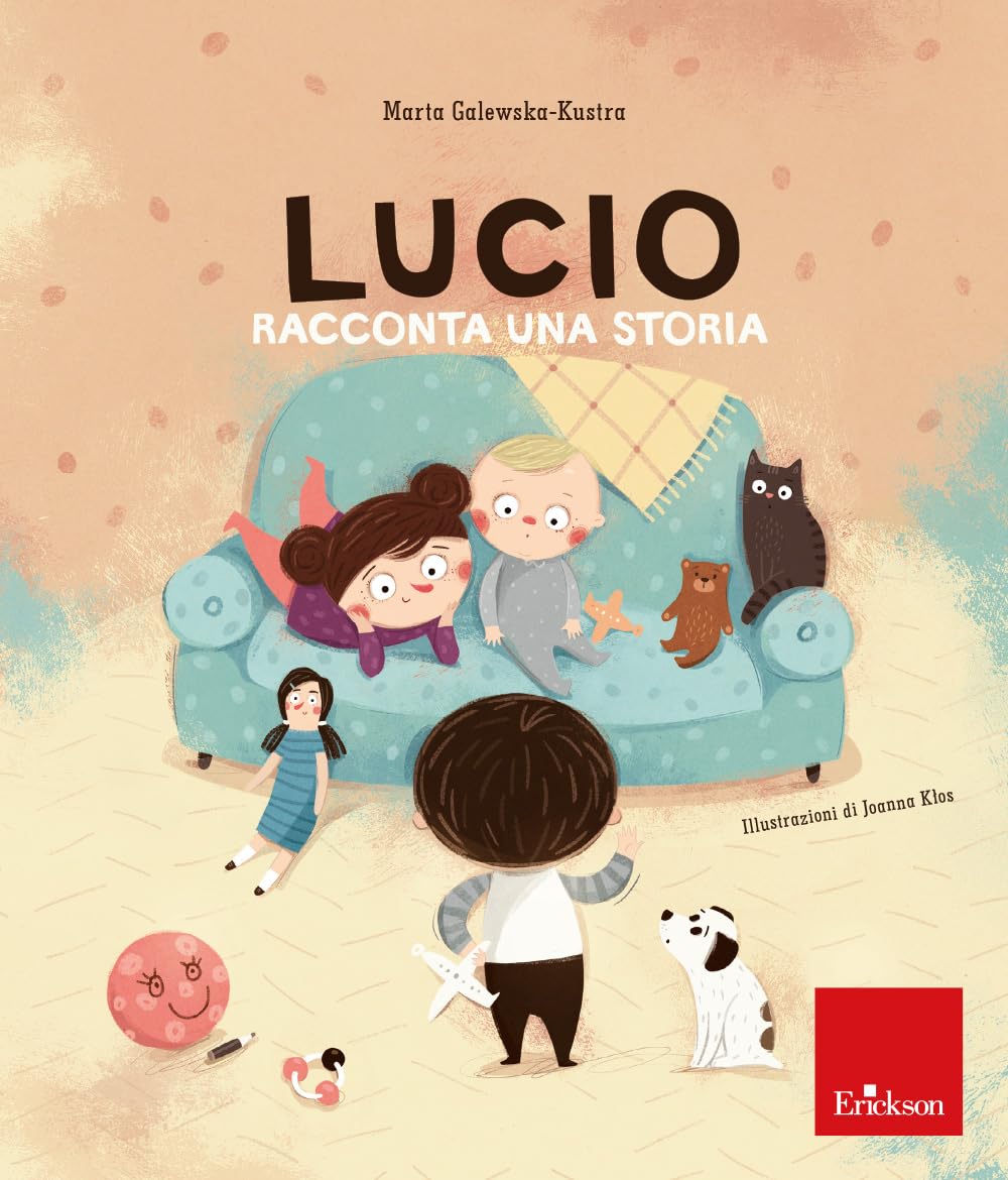 Lucio Racconta Una Storia. Albi Illustrati. Ediz. A Colori - 4