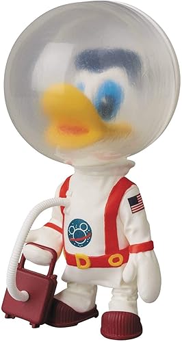 Miniatura 1 de Medicom Disney Astronaut Donald - Figura de pato vintage